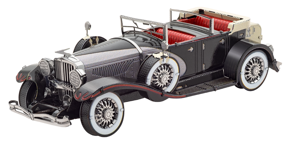3D METAL DUESENBERG L SJ 1935