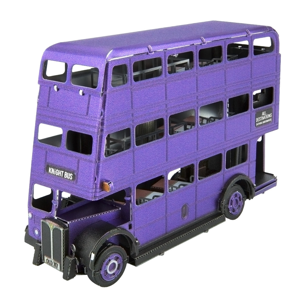 Maqueta: Autobus Noctámbulo Harry Potter