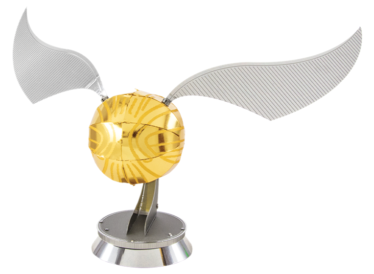 Maqueta Metal Snitch Dorada Harry Potter