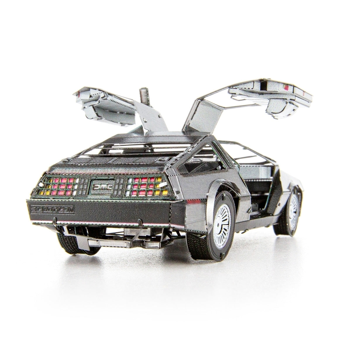 Maqueta Metal Delorean