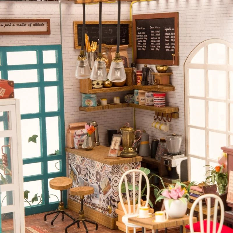 DAILY INSPIRATION CAFE