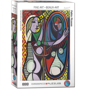P1000 Picasso Chica Frente a un Espejo