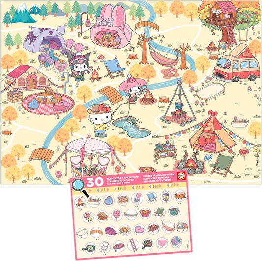 DETECTIVE HELLO KITTY - PUZZLE 150 PIEZAS