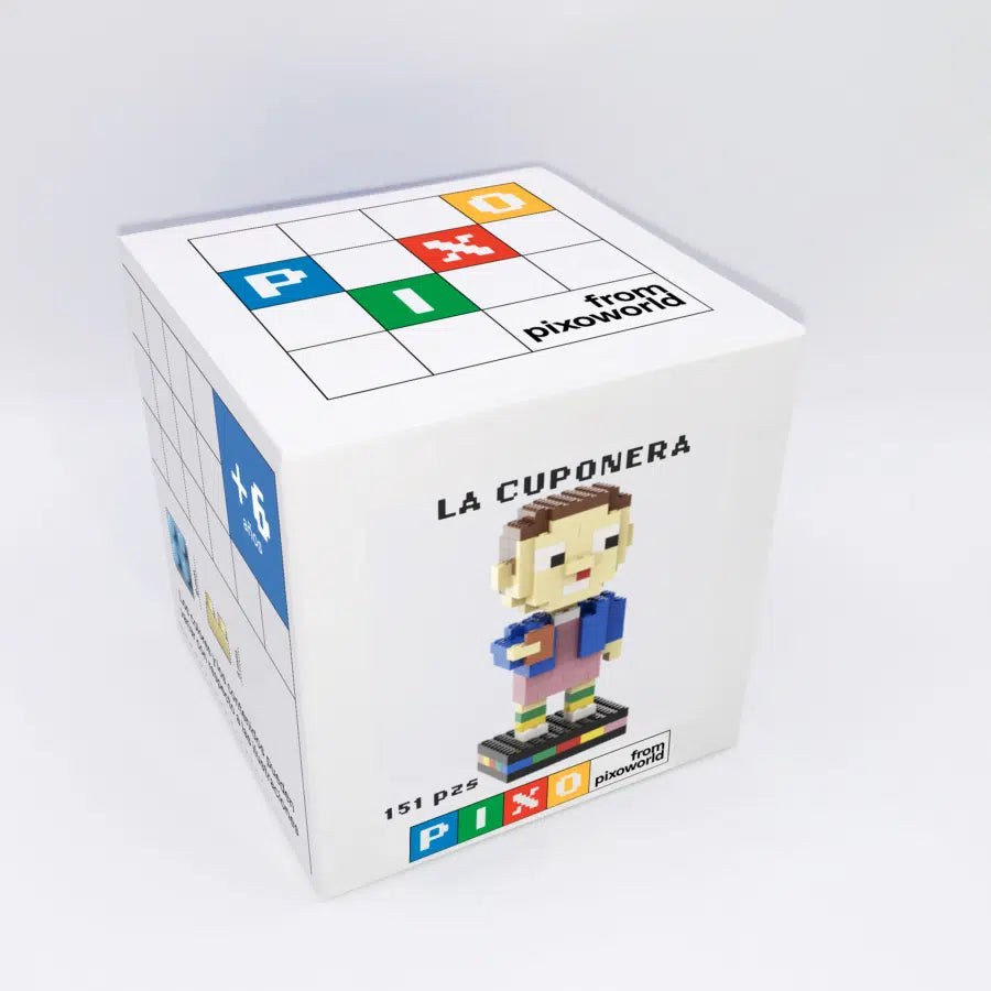 ONCE STRANGER THINGS PIXO WORLD