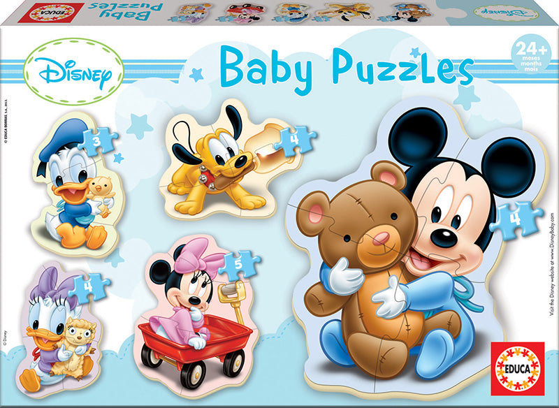 BABY PZZLE MICKEY