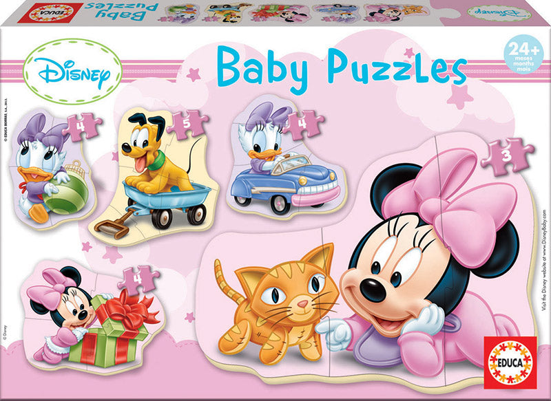BABY PZZLE MINNIE