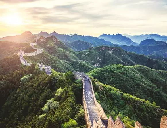 La gran muralla china- puzle 2000 piezas