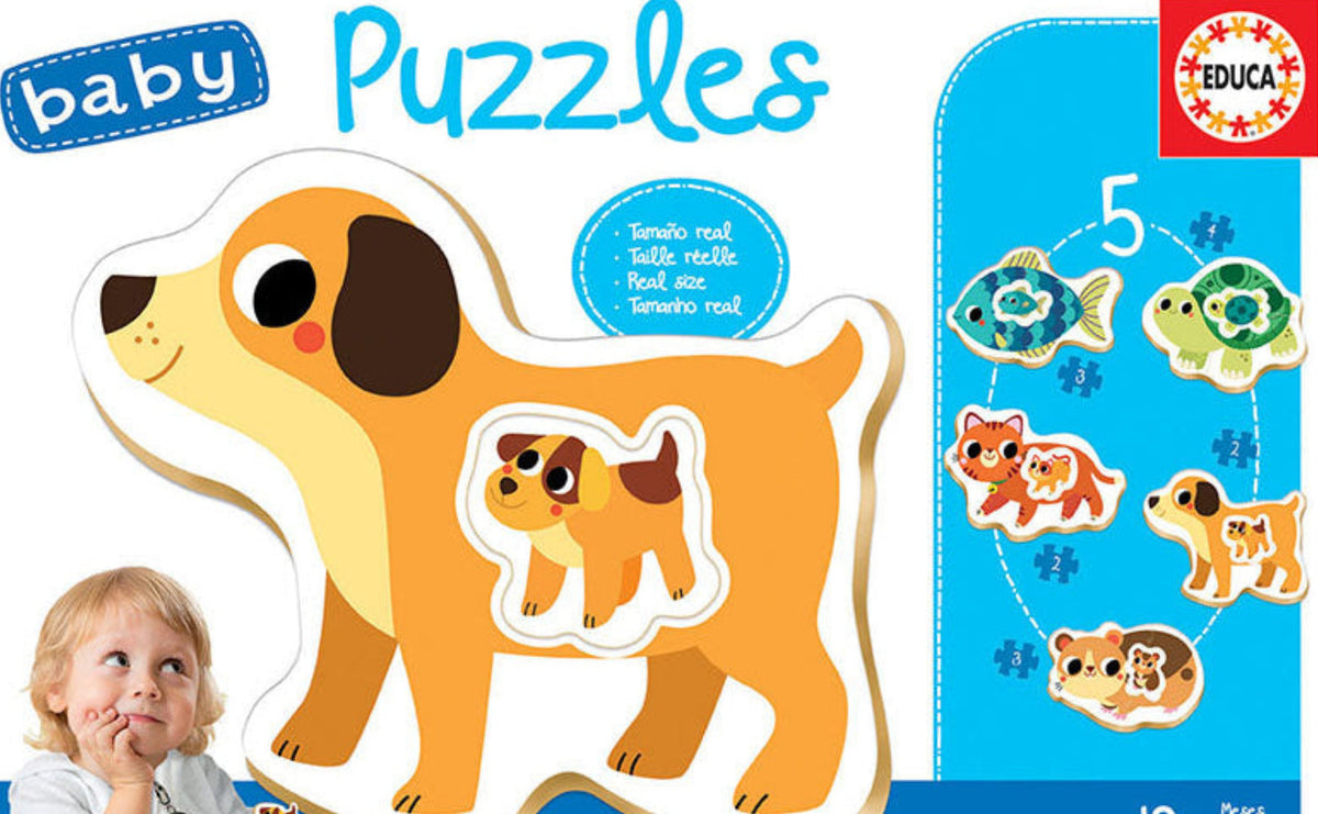 BABY PUZZLES ANIMALES