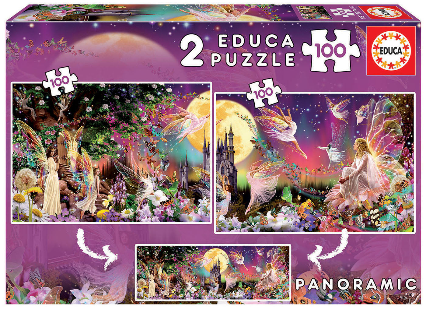 2 X 100 TRIPTICO DE HADAS