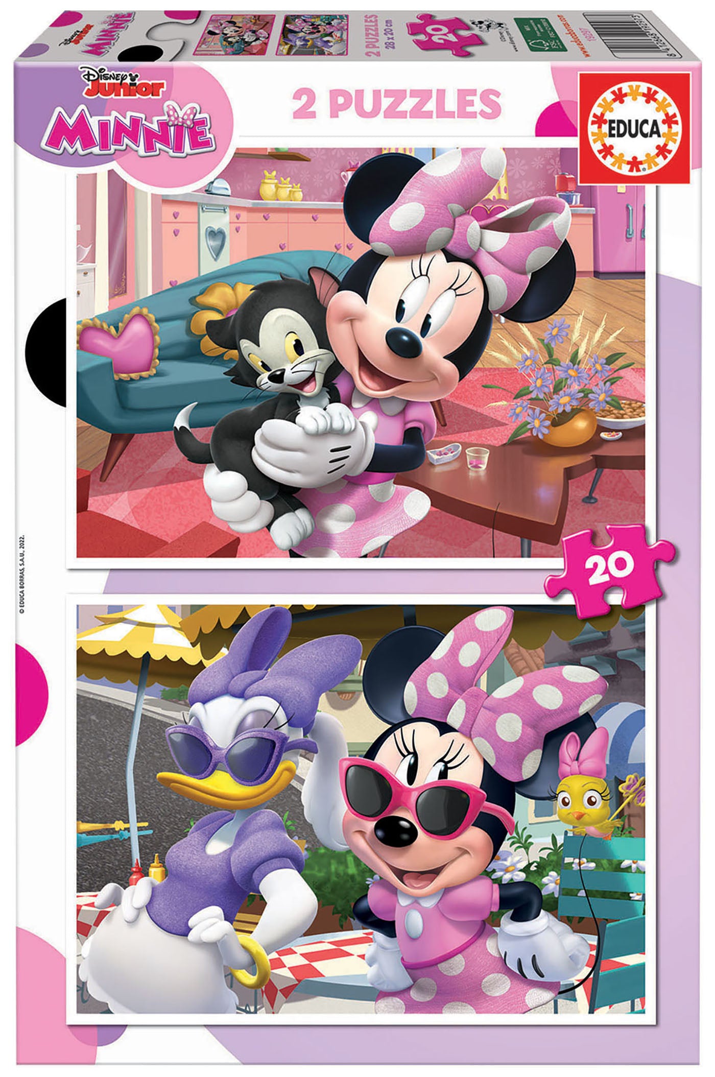 2 X 20P MINNIE