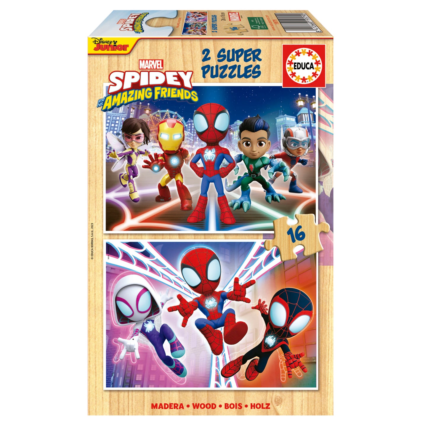 2 X 16 SPIDEY & FRIENDS