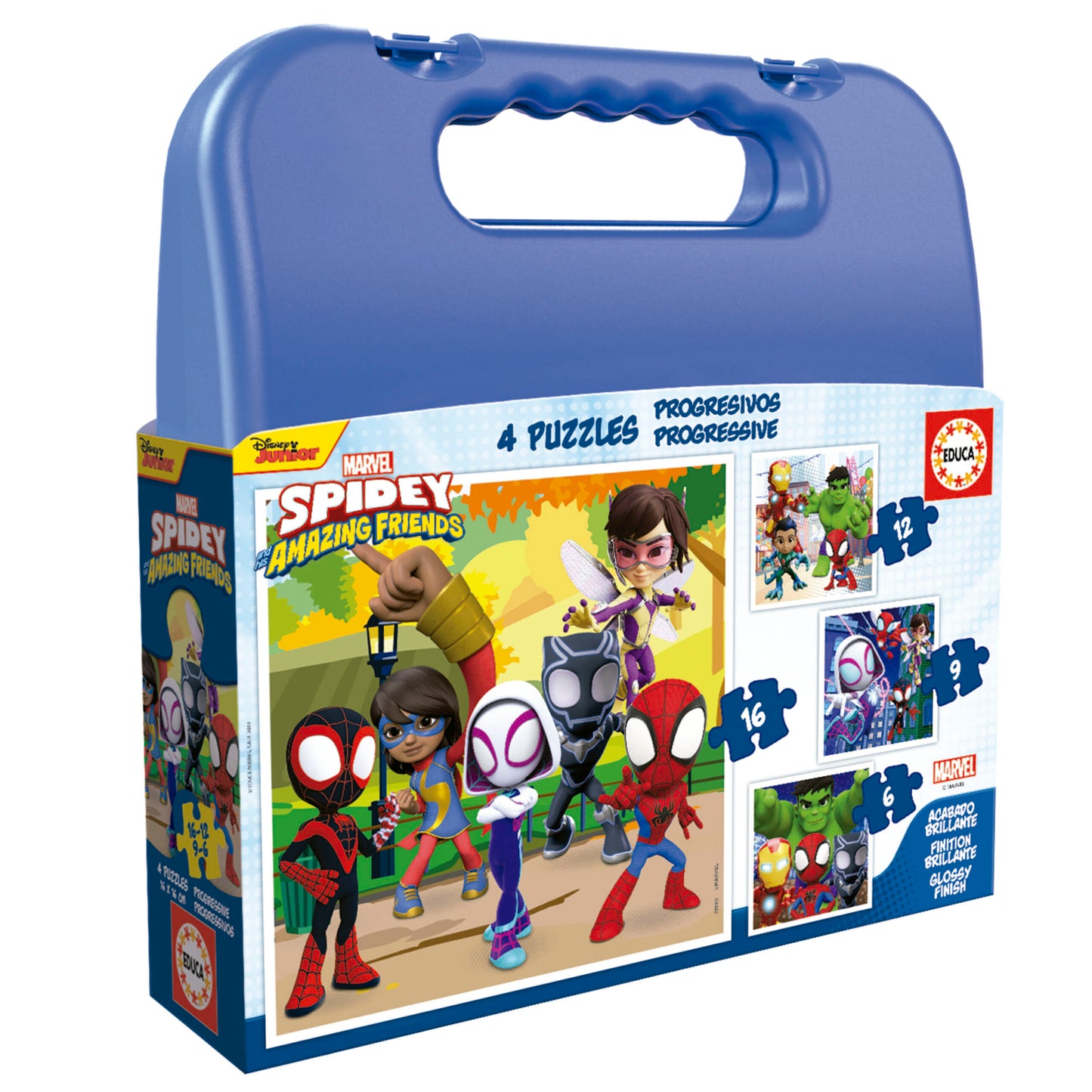 MALETA PROG.SPIDEY