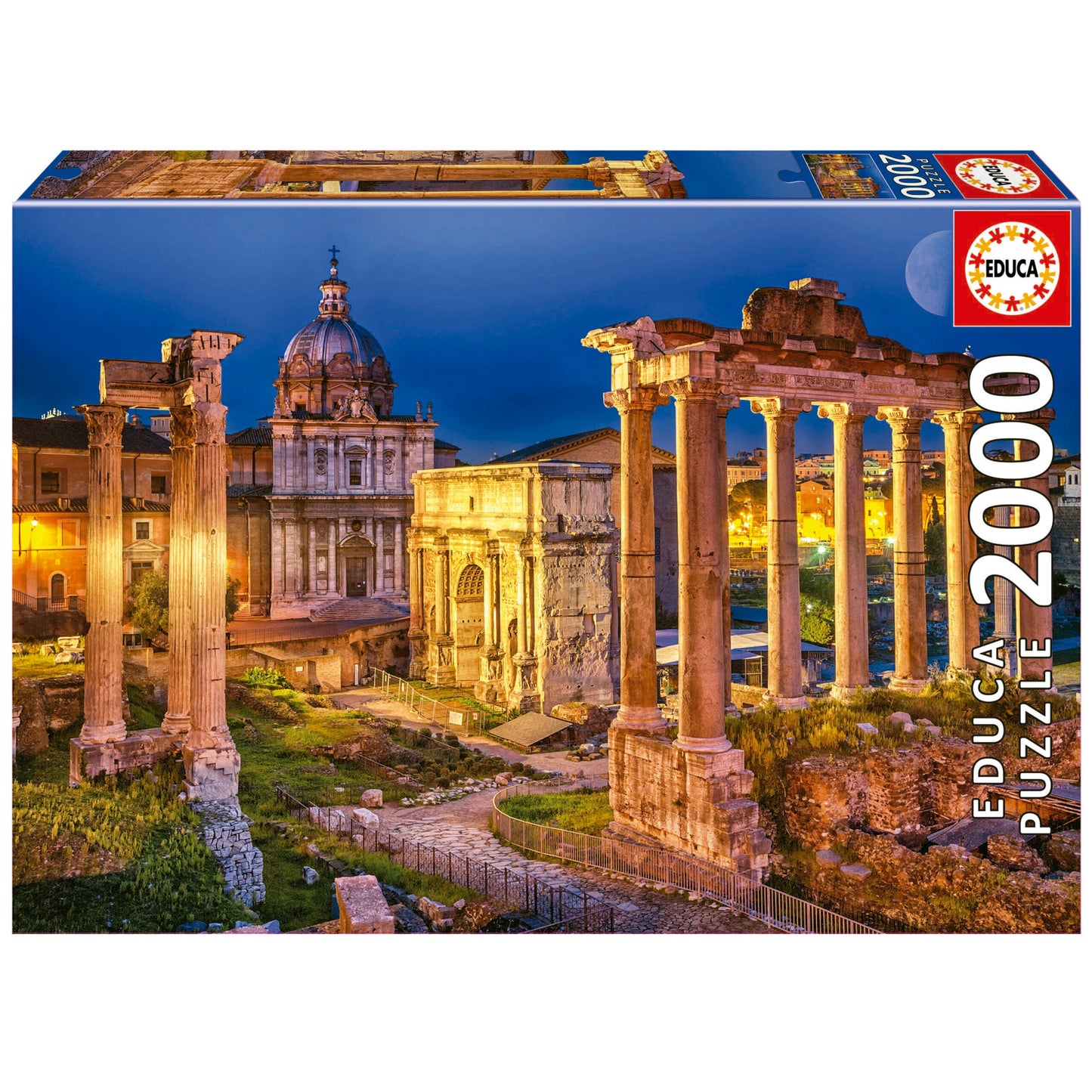 Foro romano - puzle 2000 piezas