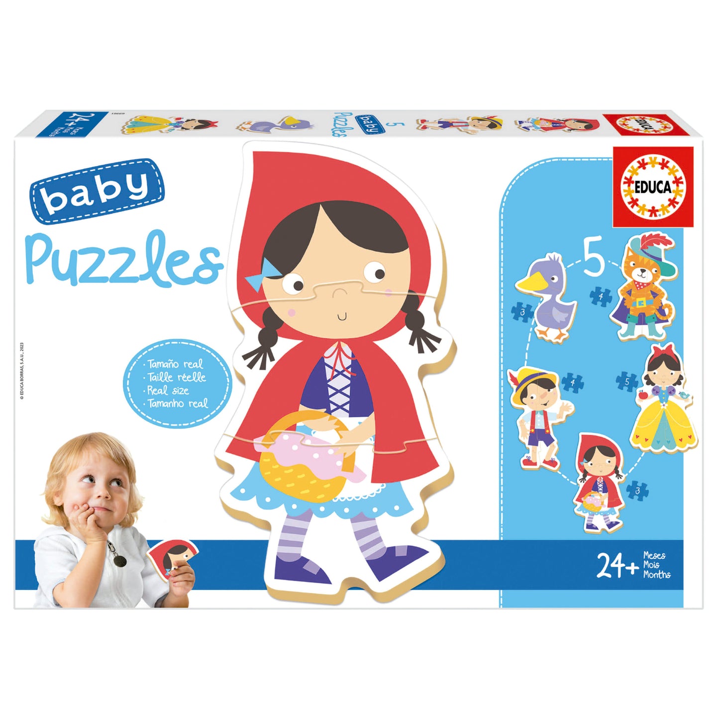 BABY PZZLE ERASE UNA VEZ