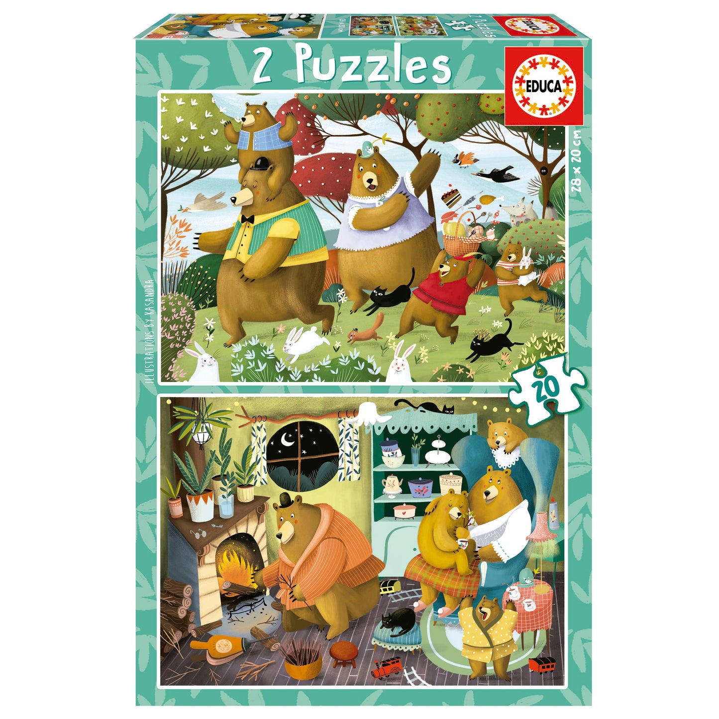 P2x20 Cuentos del Bosque