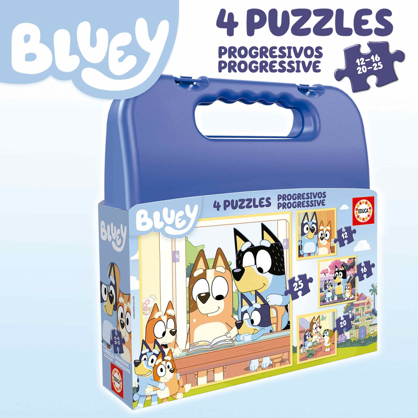MALETIN BLUEY PROGRESIVOS