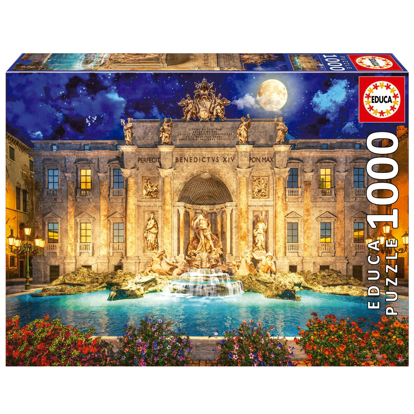 P1000 Fontana di Trevi, Roma