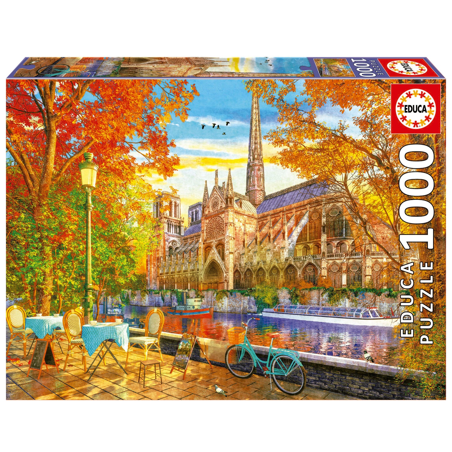 1000 OTOÐO EN NOTRE DAME