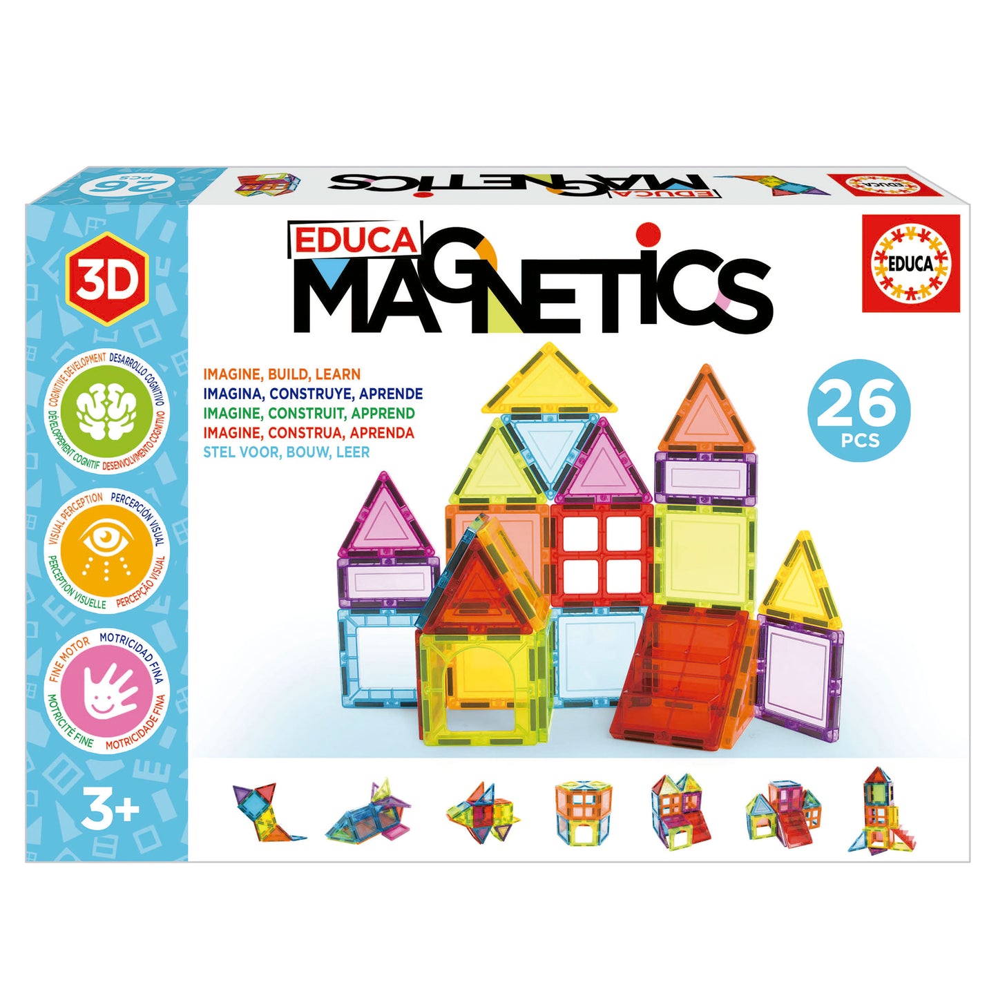 Educa Magnetis 26 piezas