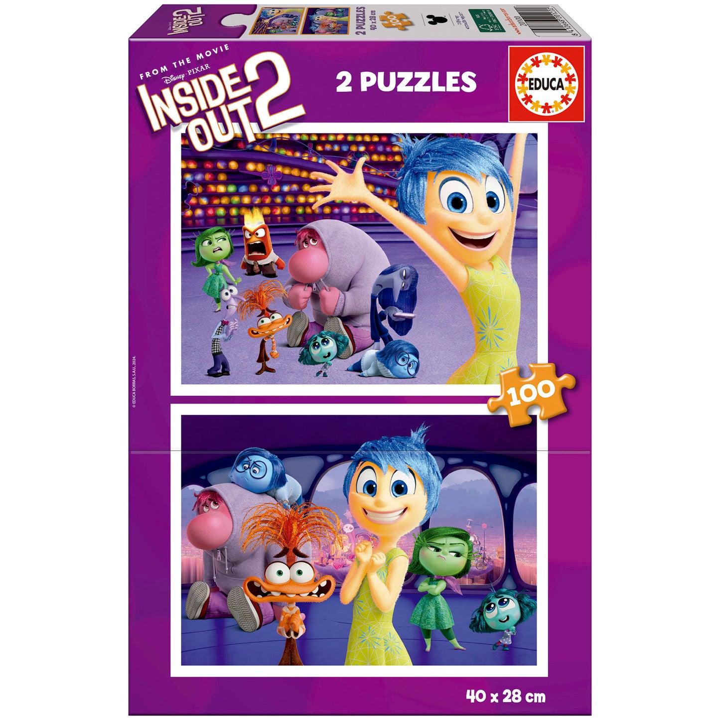 2 X 100 INSIDE OUT 2