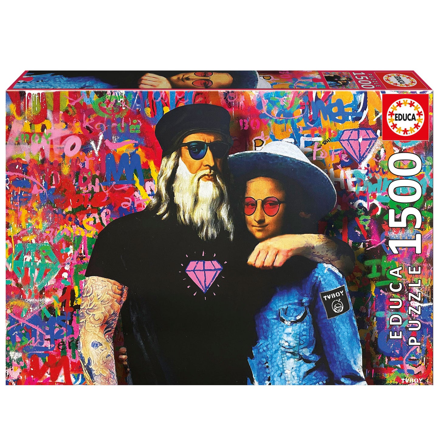 1500 LEO Y LISA TV BOY