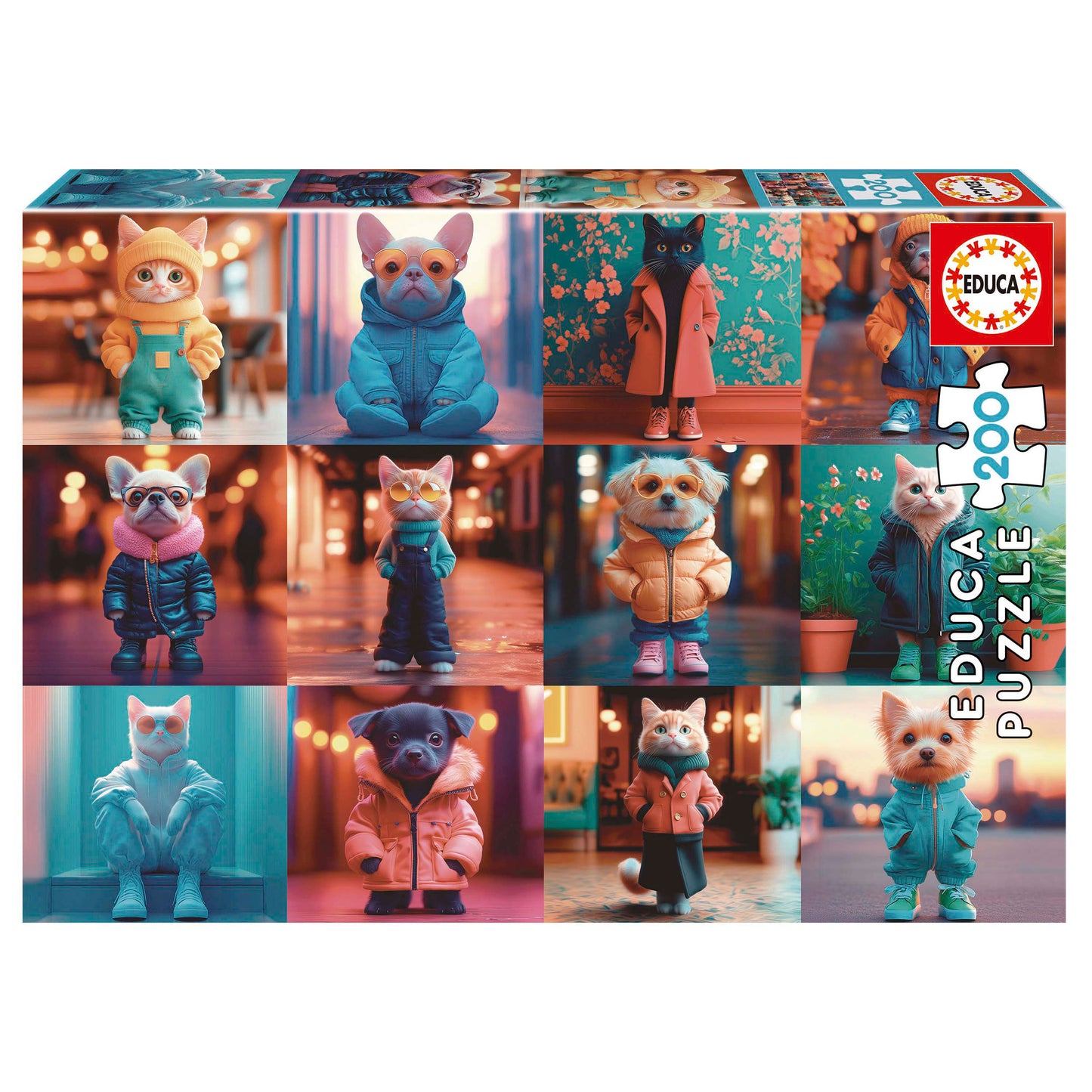 200P FASHION ANIMALS