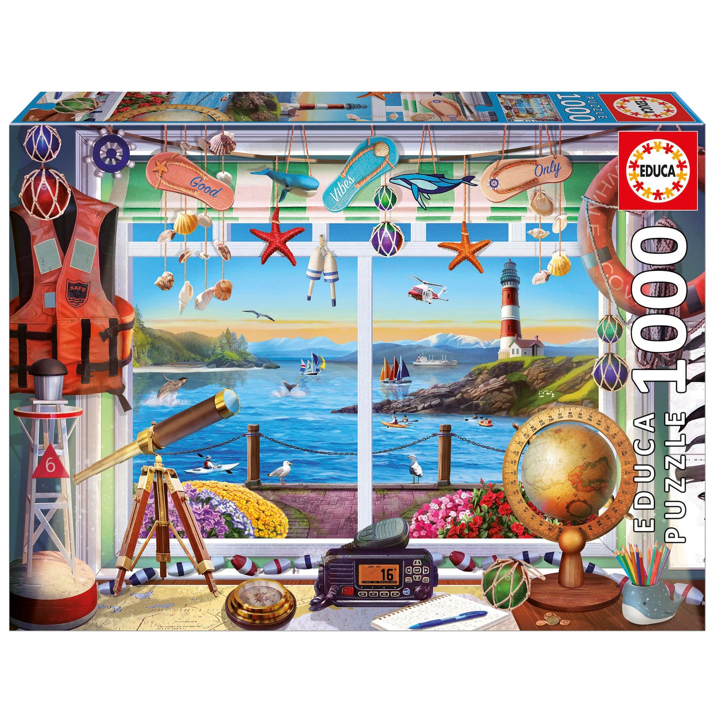 1000 VIDA EN EL PUERTO