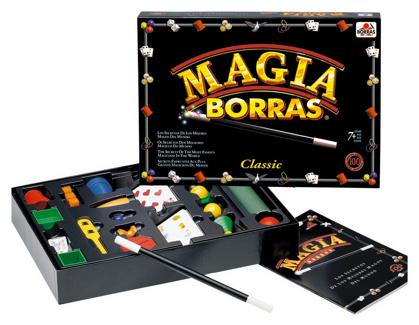 MAGIA BORRAS CLÁSICA 100 TRUCOS