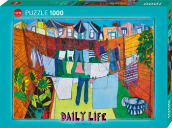 In The Courtyard, Daily Life (Standard 1000 pz)