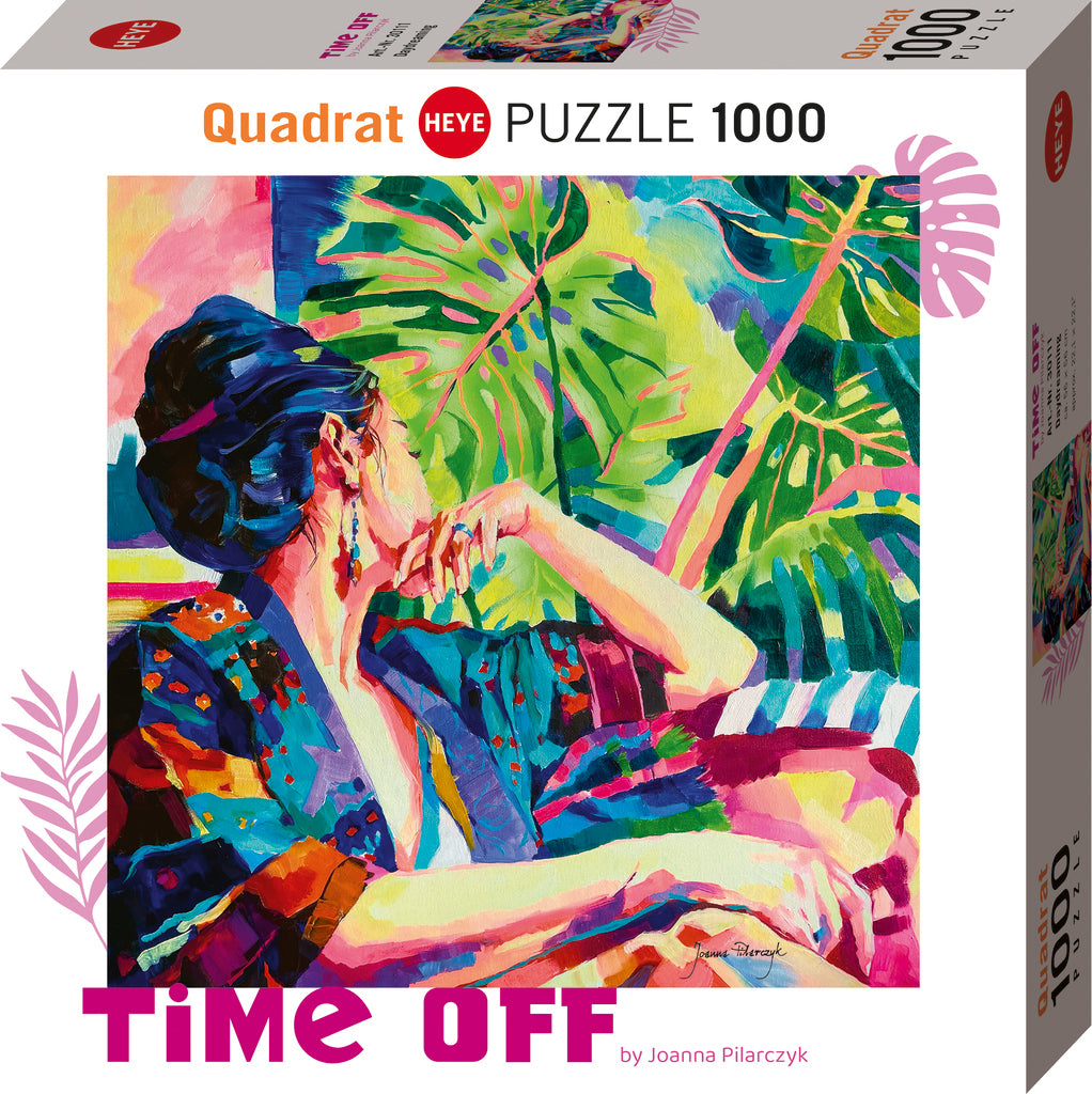 Tiempo Libre, Daydreaming (Cuadrado 1000 pz)