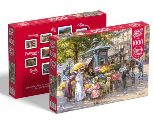 BLUMENMARKT - PUZZLE 1000 PIEZAS