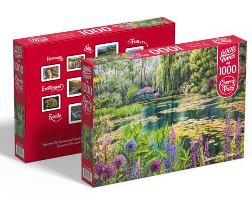 JARDÍN DE MIS SUEÑOS- PUZZLE 1000 PIEZAS