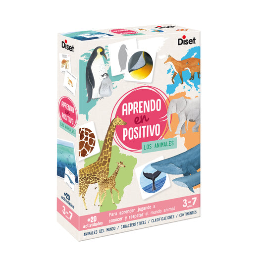 Aprendo en positivo: Los animales