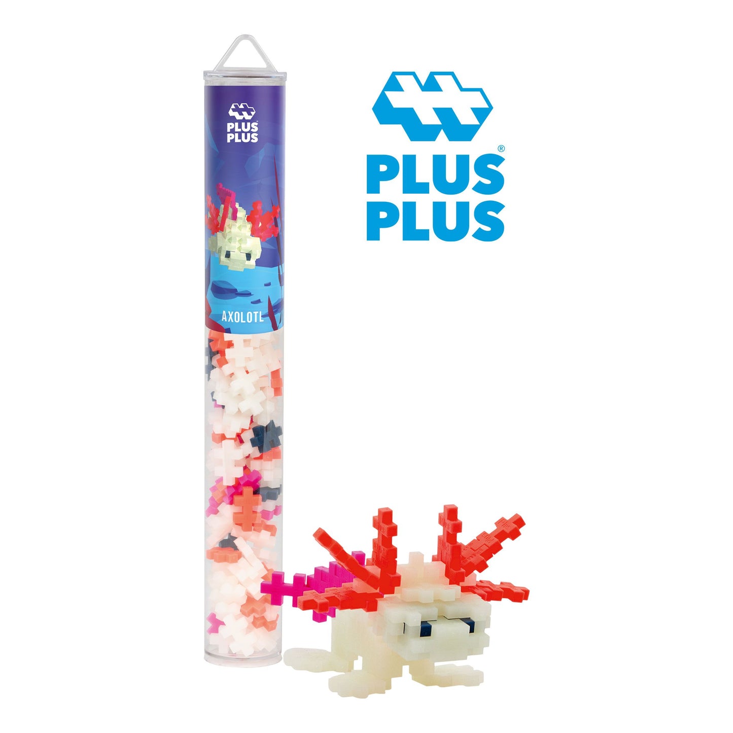 Tubo plus plus ajolote 100 pcs
