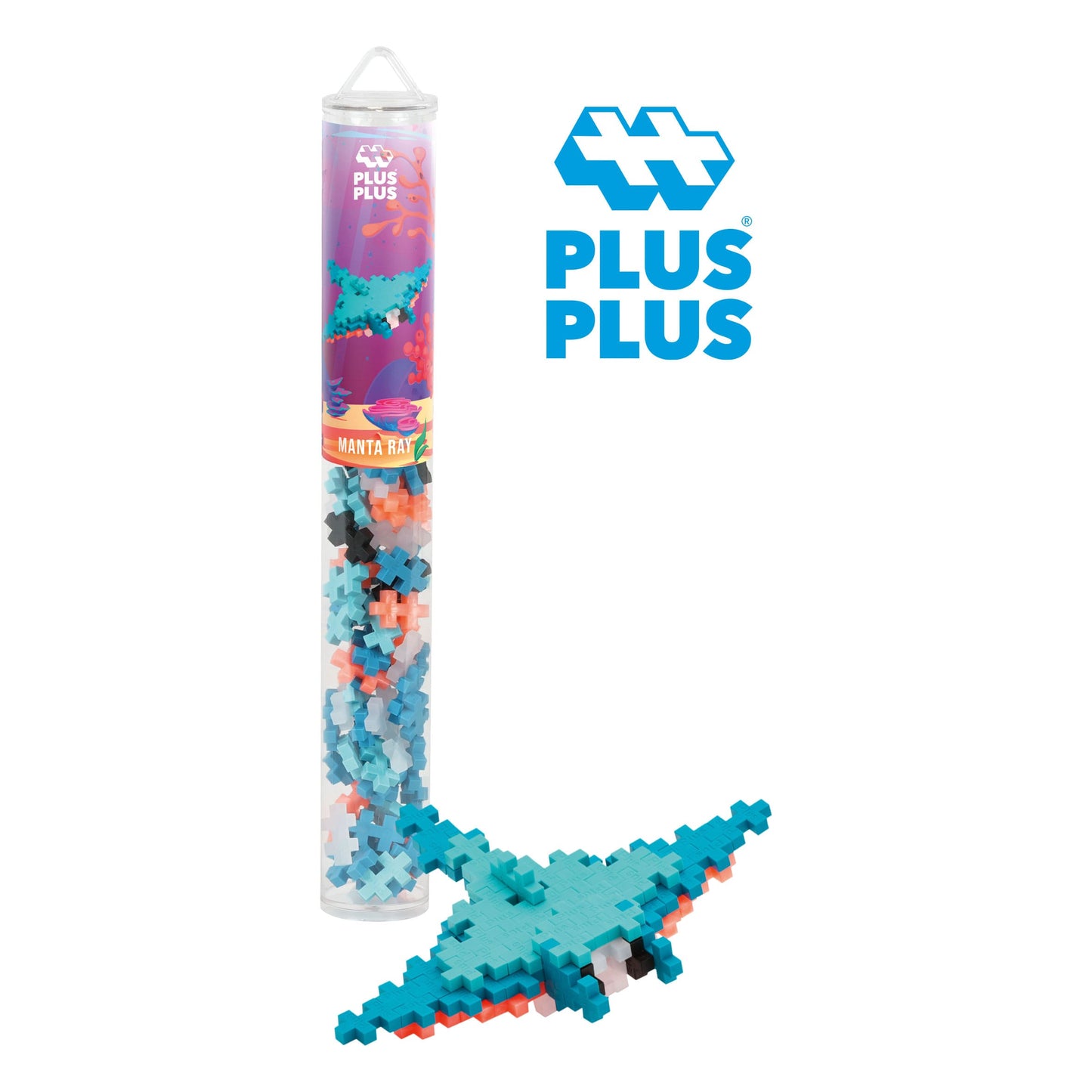 Tubo plus plus manta raya 100 pcs