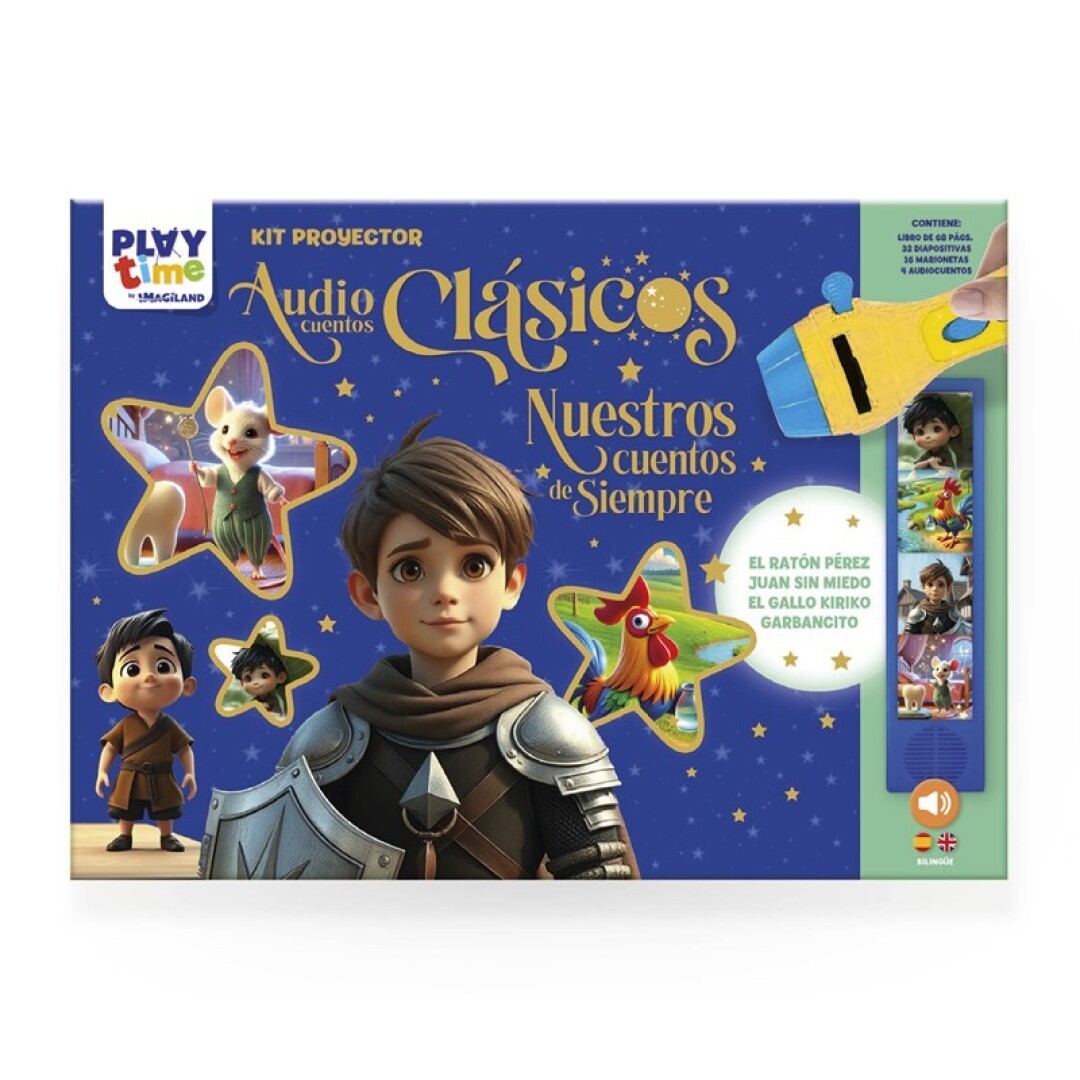 KIT PROYECTOR AUDIOCUENTOS CLASS