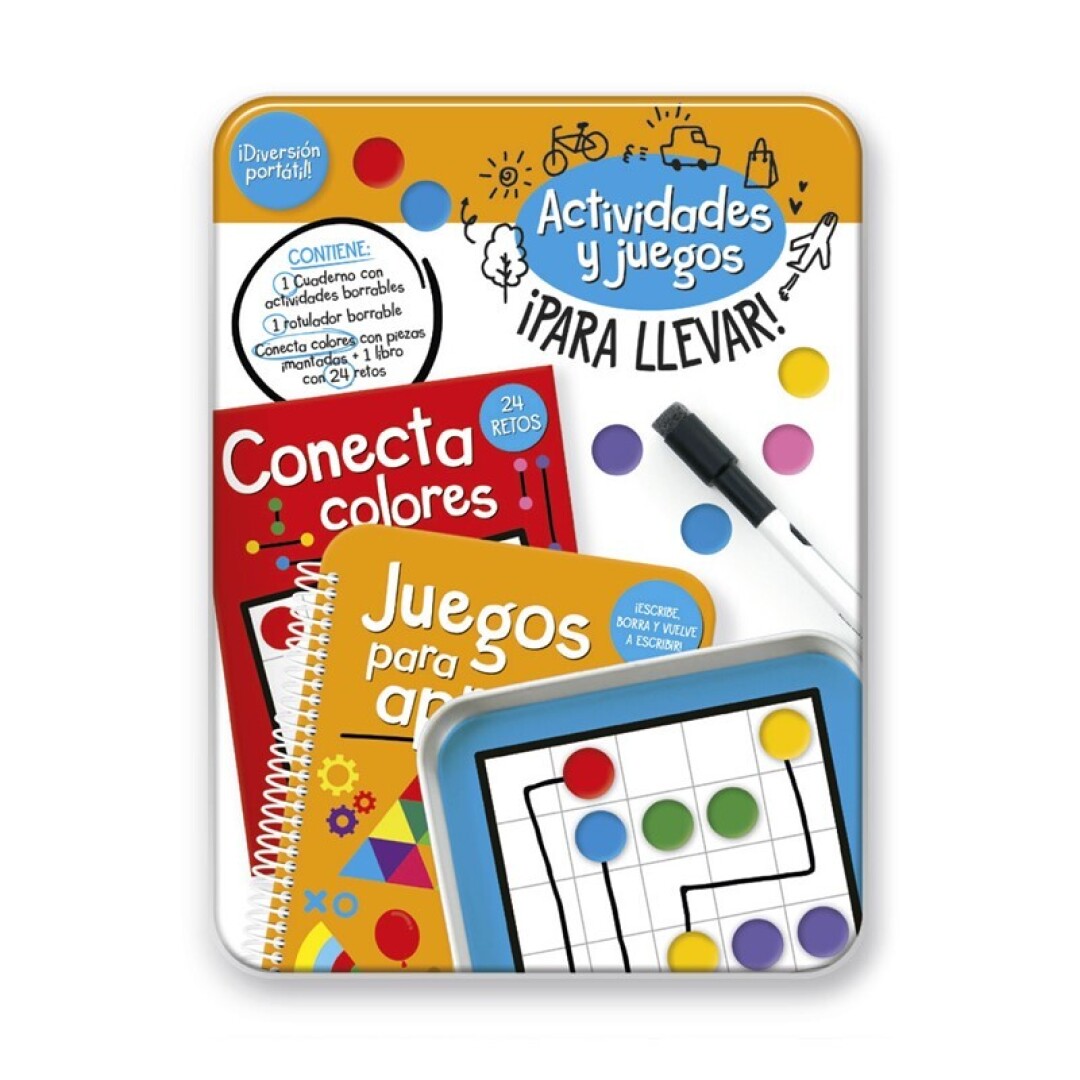 KIT DE ACTIVIDADES JUGAR Y APRENDER