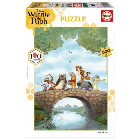 Winnie the pooh puzzle 500 piezas
