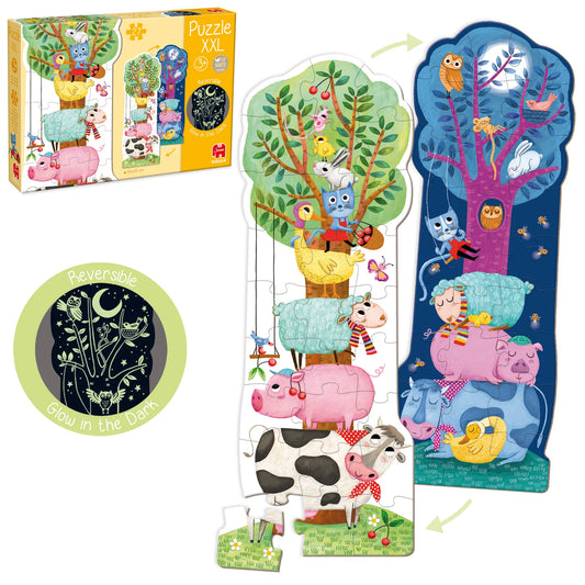 Puzzle XXL dia y noche