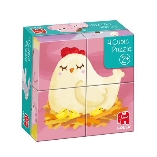 4 CUBOS GRANJA