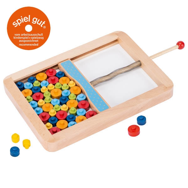 Juego de mikado de disco