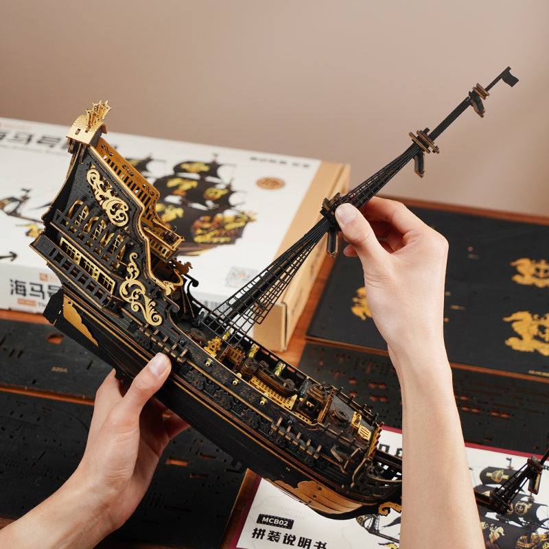 Seahorse Barque