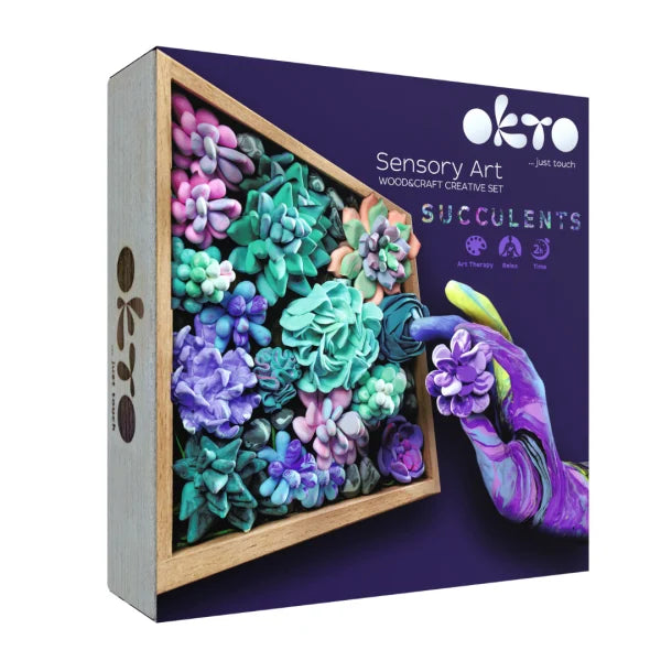 3D ART SUCCULENTS TENDERNESS
