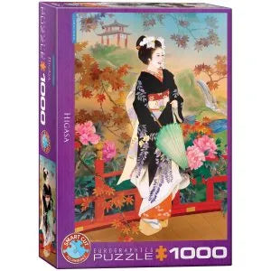 Puzzle: Higasa by Haruyo Morita 1000 pzs.