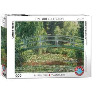 Puzzle 1000pcs The Japanese Footbridge