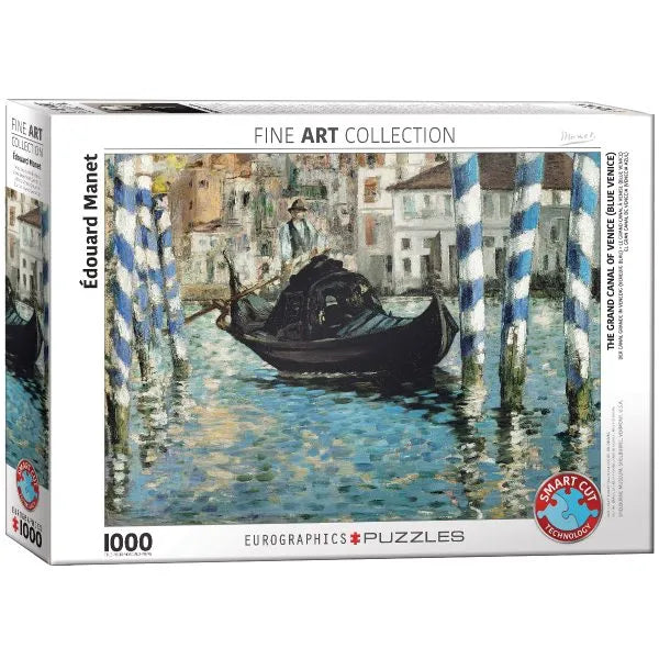 Puzzle 1000pcs Gran canal de Venecia