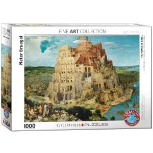 Puzzle: La Torre de Babel 1000 pzs.