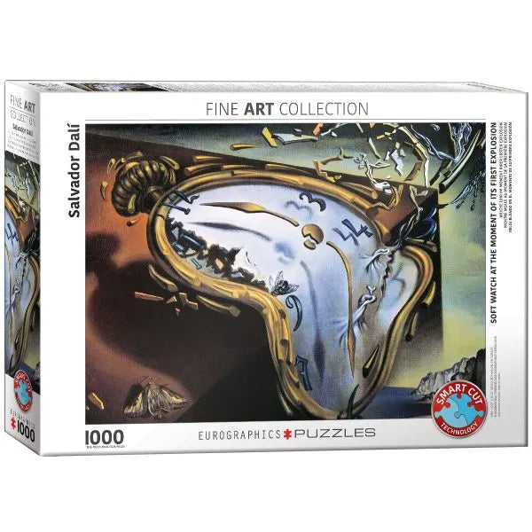 Dalí Reloj Blando Explosion