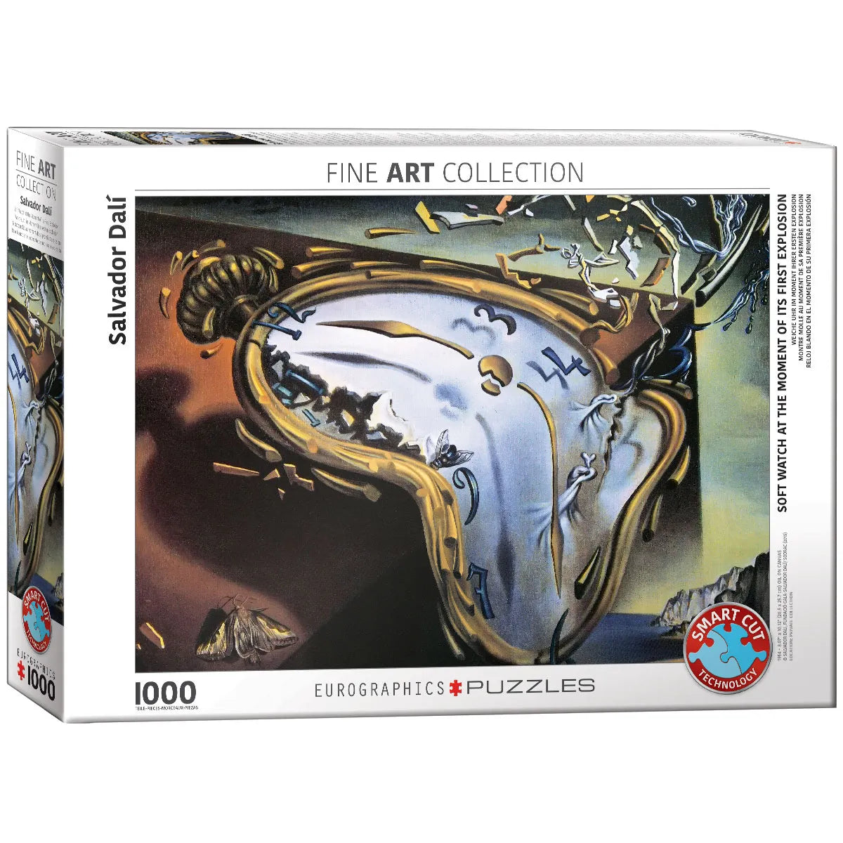 1000pcs Soft Watch at First Explosion