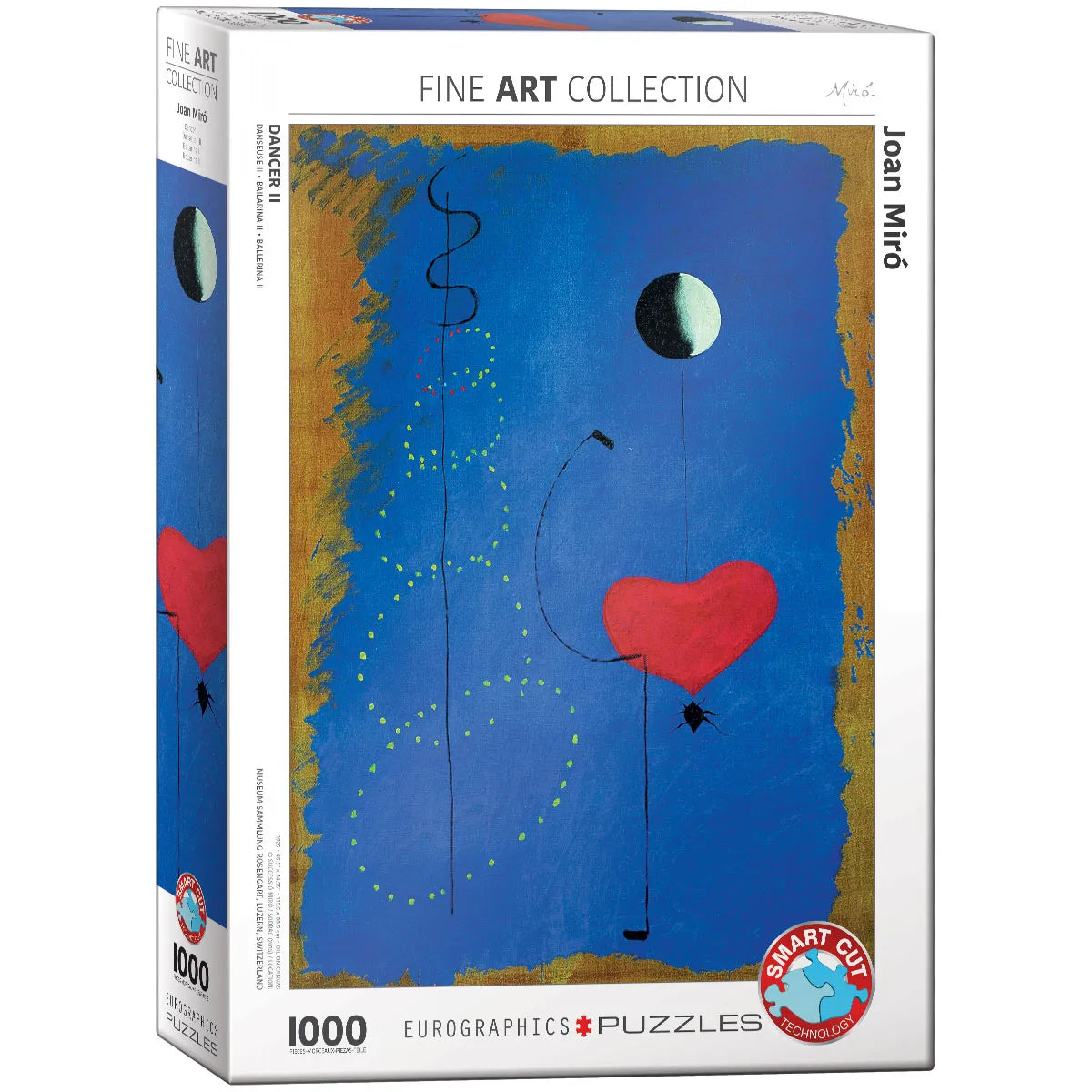 1000pcs Dancer II by Joan Miró